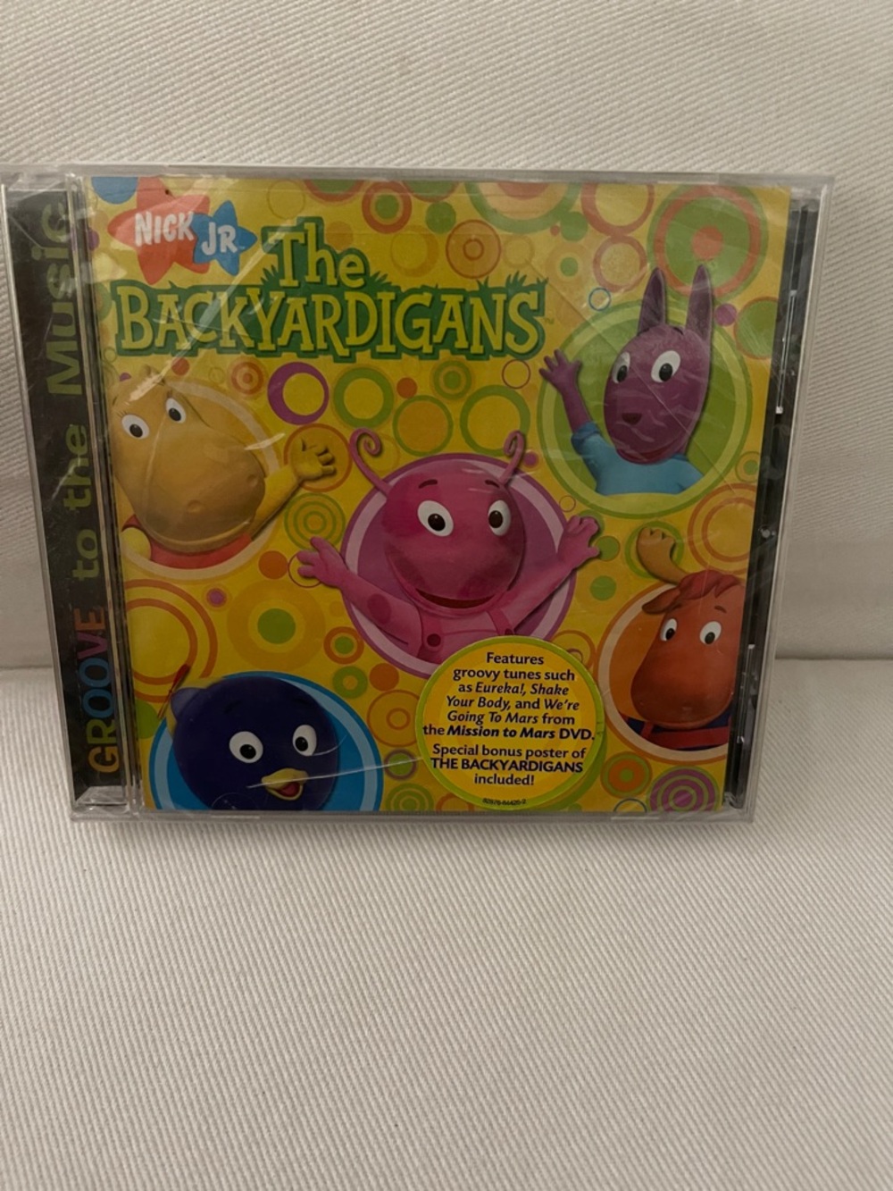 NWT Nick Jr The Backyardigans-Groove To The Music CD